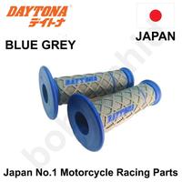 Gambar Handgrip Handfat TIGER NEW REVO DAYTONA Motocross Hand Grip Motor - Hitam - Biru dari bohlamhid Kota Tangerang 4 Tokopedia