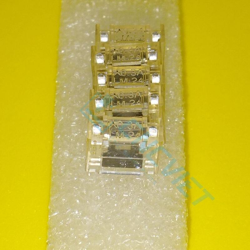 Cầu chì Daito LM A60L-0001-0290 LM03 LM05 LM10 LM13 LM16 LM20 LM32 LM40 LM50 k/c chân 5.08mm cho máy CNC 1