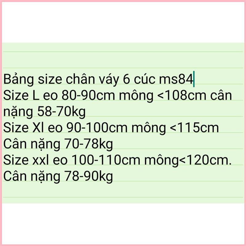 Product Introduction of JEDIFSHOP Chân váy BIGSIZE Xếp li có quần trong (60-90kg) MS84 14