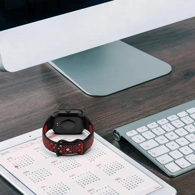 Dây đeo silicone dành cho Đồng Hồ thông minh Xiaomi Smart Band 9 Pro và Xiaomi Band 8 Pro Dây đeo đồng Đồng Hồ Dây đeo vòng đeo tay thay thế Phong cách thể thao 2