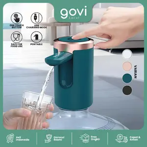 Goto [COD] Civa Pompa Galon Lipat Dispenser Air Minum Elektrik USB Charge