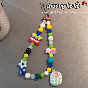 Lanyard Telefon Buzz Lightyear🎀 Buatan Tangan Comel - Tali Kamera CCD & Kotak Fon Telinga, Trend TikTok 2024! (Hadiah Kanak-kanak)   Charms Phone Phone Straps keychain  f1  e  money mofusand  keychain beaded  keychain beaded  keychain beaded  keychain
