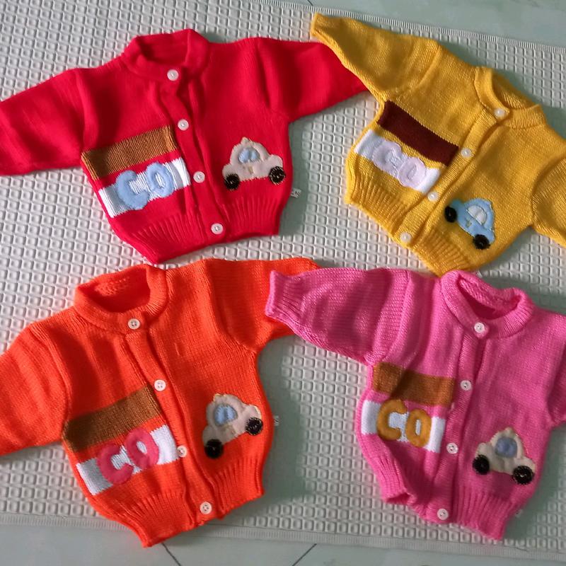 Áo Len Cho Bé Có Size Từ Sơ Sinh Tới 8kg