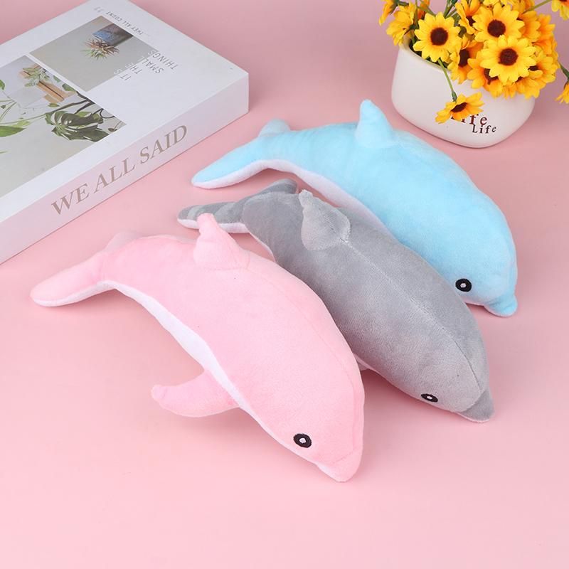 Đồ Chơi Nhồi Bông Hình Cá Heo 30Cm Thú Nhồi Bông Mềm Búp Bê Thú Dễ Thương Trang Trí Ghế Sofa Dành Cho Trẻ Em Và Trẻ Em Quà Tặng Ise Hàng Mới Về