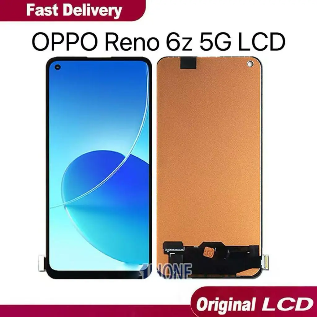 For OPPO RENO 6Z 5G LCD TOUCH SCREEN - TikTok Shop Philippines