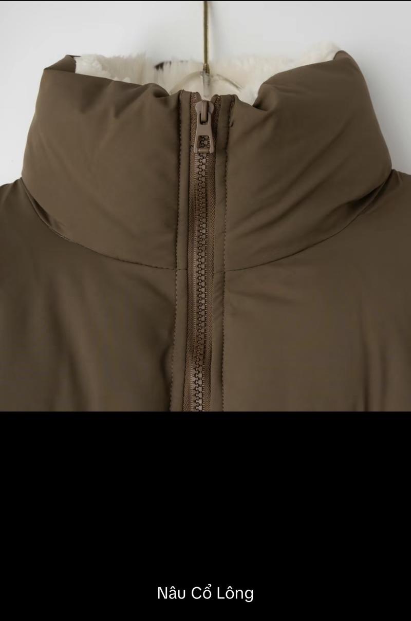 Product Introduction of [Mở Bán ] Áo Phao Nam lót Lông cừu mềm mịn Giữ nhiệt Siêu Ấm tay sỏ ngón tiện lợi Menswear Có Túi Jacket 11