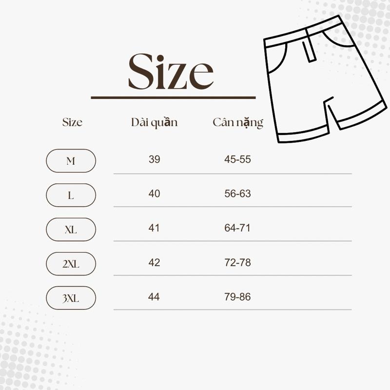Product Introduction of Quần short nam chất liệu kaki thoáng mát mùa hè phong cách trẻ trung năng động 0