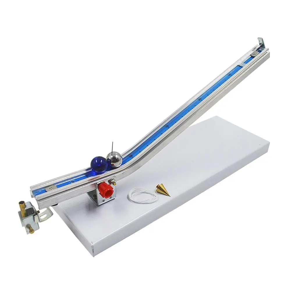 Collision Motion Experiment Apparatus Demonstration for Students School