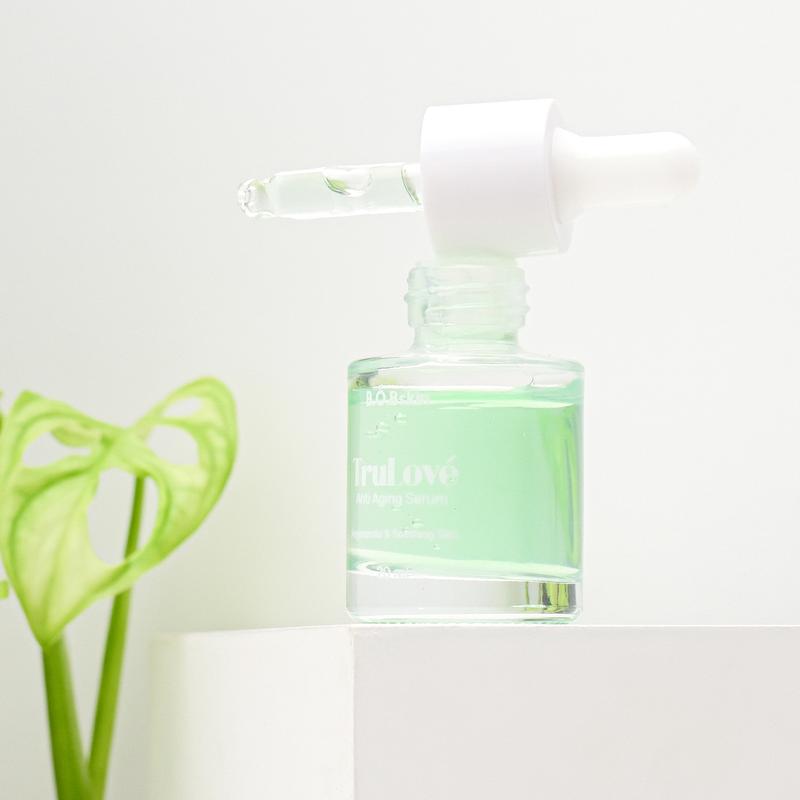 Serum Anti Penuaan dan Flek Hitam Mengencangkan Kulit BPOM Tru Love BOBSkin BPOM Perawatan Tetes 1