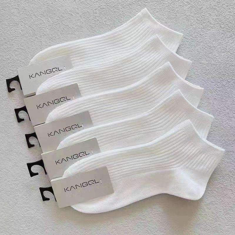 Product Introduction of 👔 "Men's Korean Style Crew & No-Show Socks | All-Season Trendy Short Socks | Moisture-Wicking & Anti-Odor Socks for Students & Professionals!" 👔 4