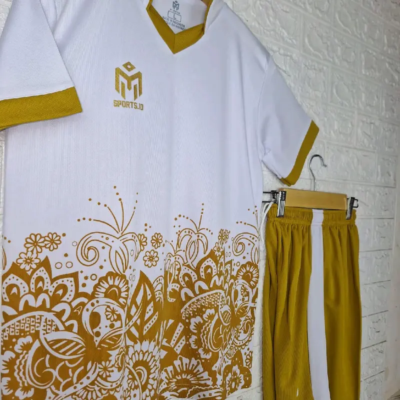Jersey futsal anak-anak / Jersey sepak bola / Jersey olahraga / Baju olahraga / Baju futsal Uniseks Berpori Nyaman Outdoor 5