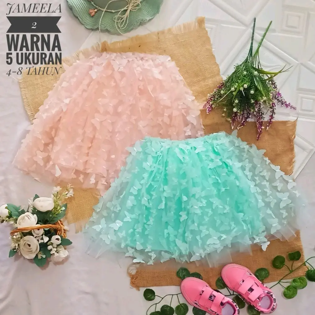 ROK TUTU JAMEELA_PENDEK ANAK