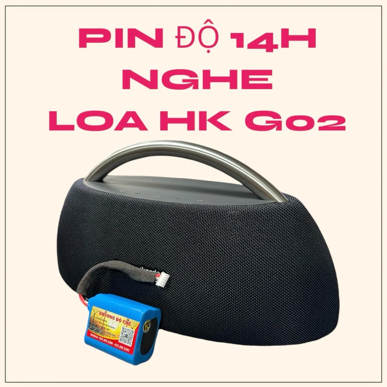 PIN LOA HAMAN-GOPLAY ( nghe trên 10h ) dl 10.500MAH