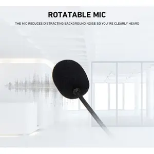 Best Seller_ Headphone stereo dengan mikrofon dan single jack 3.5mm Cocok untuk pembelajaran di kantor Terlaris