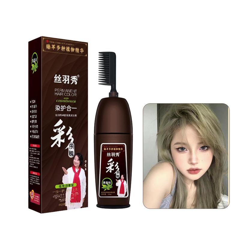 Product Introduction of Instant Coloring Shampoo Natural Black Color For Men Women Hair Dye Herbal Brown Purple Hair 27