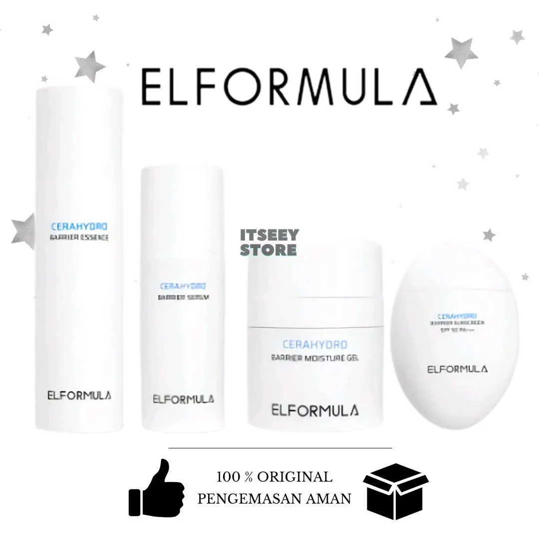 ELFORMULA CeraHydro Barrier Series Essence Serum Moisture Gel Sunscreen