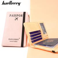 Gambar Passport Holder Sampul Paspor Dompet Travel Kulit BAELLERRY K2392 - Brown dari Baellerry ID Kota Administrasi Jakarta Barat 4 Tokopedia