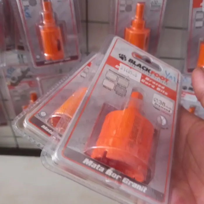 mata bor granit / keramik / marmer- Diamond core drill BLACKFOOT - 45mm 2