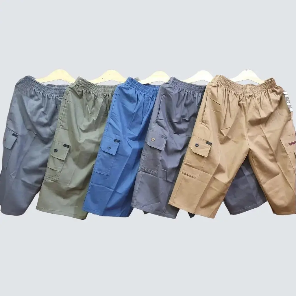 COMBO 5 QUẦN,Quần Short Túi Hộp Lưng Thun Cao Cấp Nhiều Màu dành cho Nam Menswear quanshort quan short