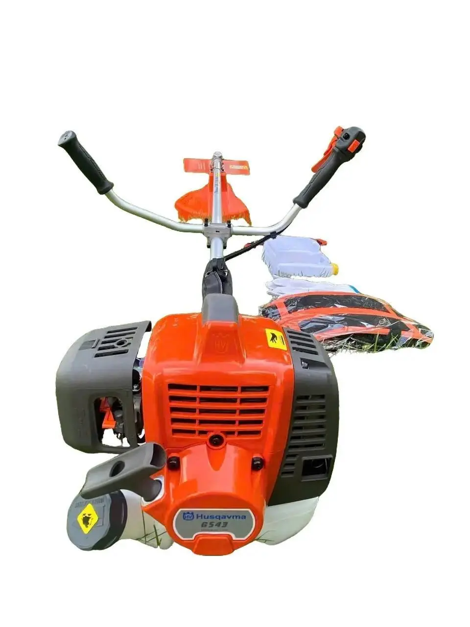 Máy cắt cỏ Husqvama 541, 543 động cơ 2 thì 1.5Kw Khỏe