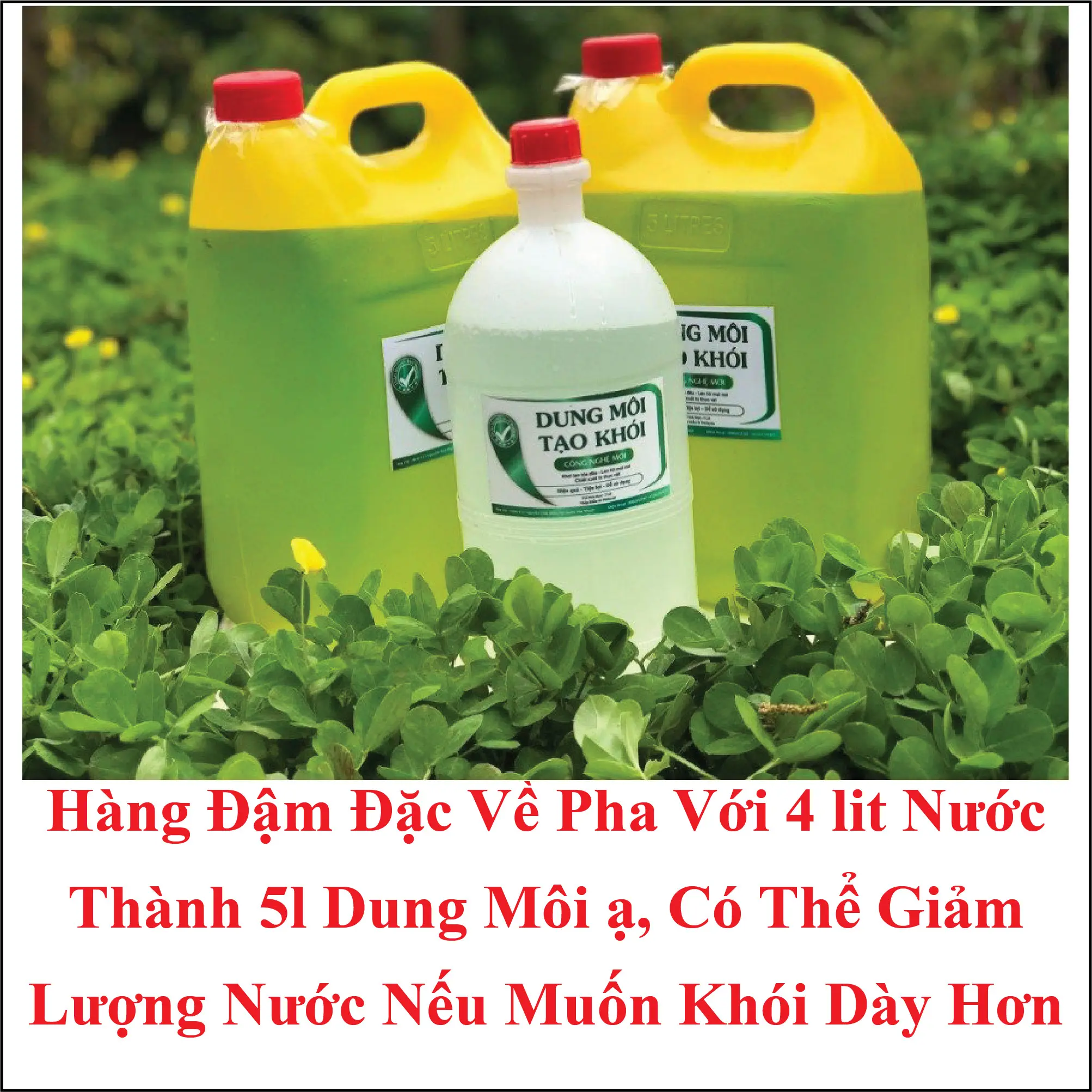 [KHÁCH ĐỌC KỸ MÔ TẢ SP] 5LIT Dung môi tạo khói đậm đặc, dầu tạo khói nguyên chất đậm đặc, tạo khói chụp ảnh, sân khấu