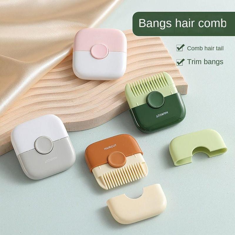 Product Introduction of in 1 Bangs Trimmer Comb Styling Tool Hair Trimmer Portable Hair Cutter for Women Beauty 2 1