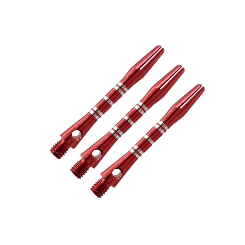 Product Introduction of 3Pcs Aluminum Alloy Dart Shafts Universal Color Engraved Dart Shaft Dart Accessories 40