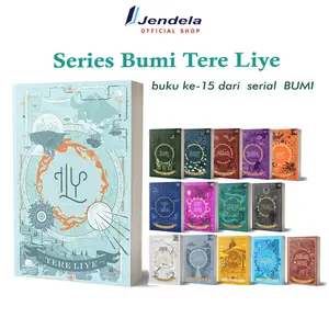 Buku Tere Liye Serial Bumi Bulan Bintang Matahari Selena Nebula Si Putih Lumpu Bibi Gill Sagaras Alderbaran Ily Hana Tara Hata - Novel Fiksi Sabak grip