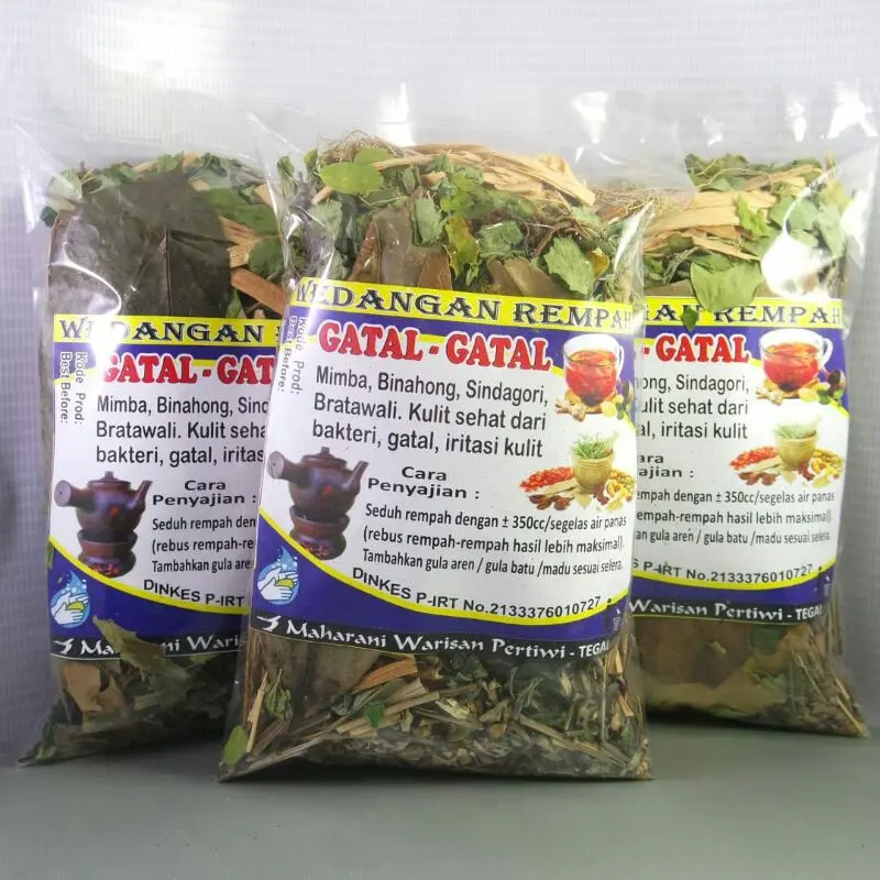 WEDANGAN REMPAH " GATAL-GATAL " JAMU GODOK HERBAL ALAMI