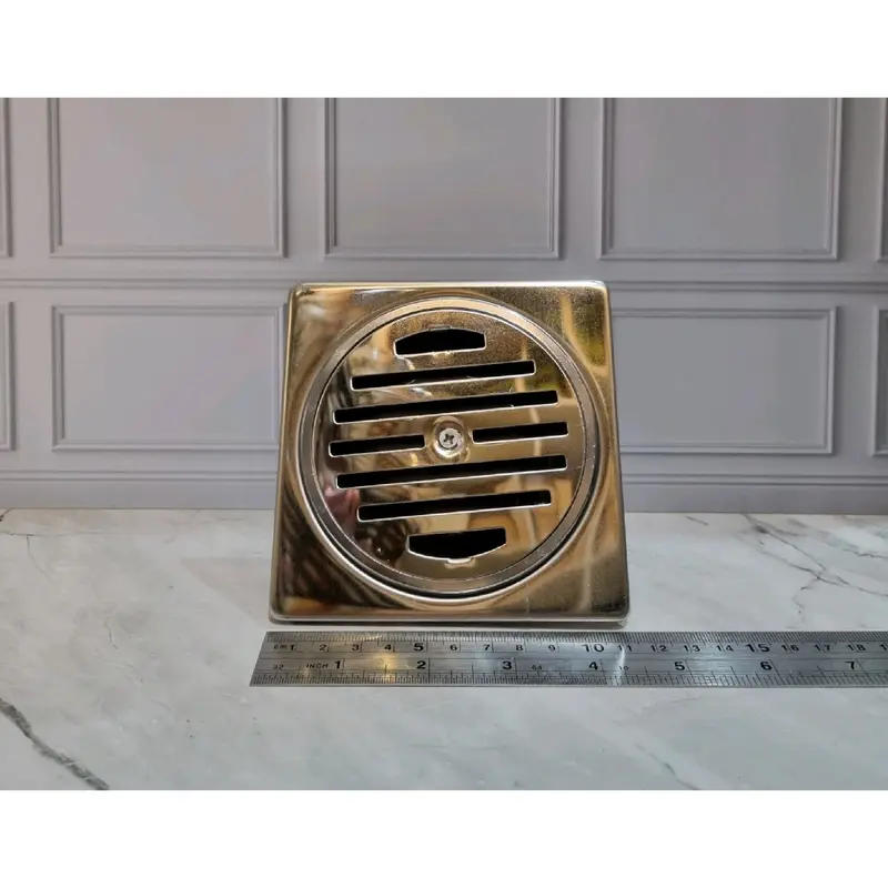 Floor Drain Stainless Garis/FD SS/Flor Dren Stainless/Saluran Pembuangan 2