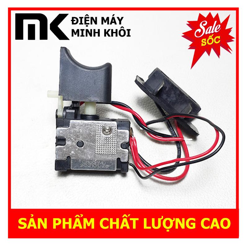 Công tắc máy khoan pin 21V có đảo chiều