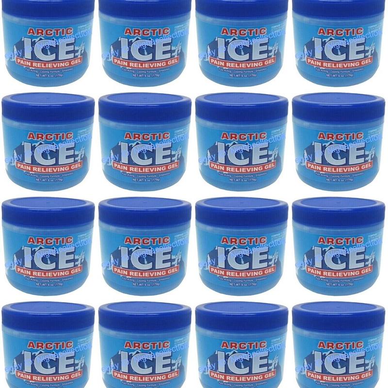 Gel lạnh xoa bóp - Arcitic Ice Pain Relieving 198grs 2