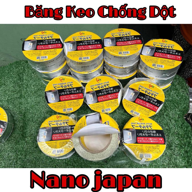 Băng keo chống dột, băng keo dán tôn