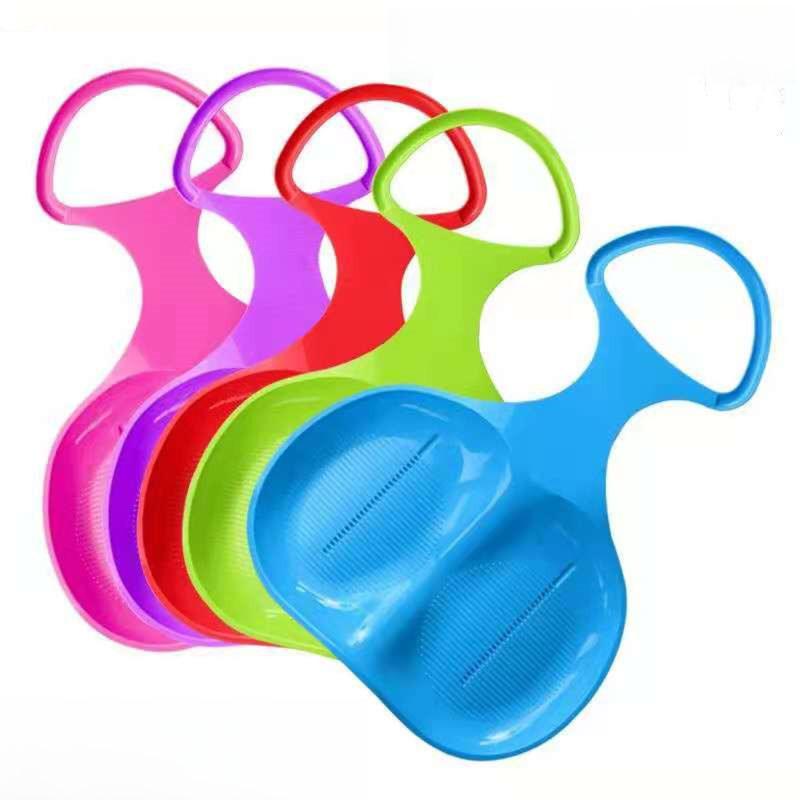 Product Introduction of Children's Lawn/Snow/Sand Skateboarding Slopes Butt Pads Skateboarding Sand Pads Ski Slices Ski Board 9