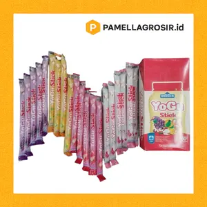 YOGURT STICK DONALD 1 KOTAK ISI 20 PCS