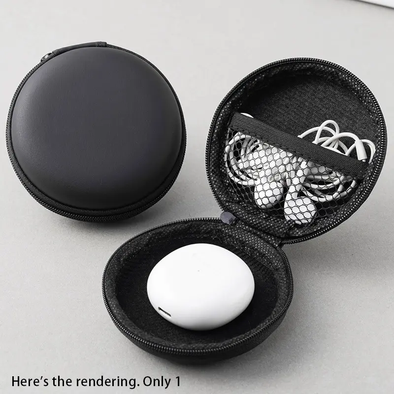 Headphone Storage Box EVA Headphone Storage Bag Box Headphone Storage Bag Portable Storage Box Shockproof Storage Box