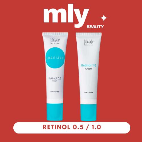 KEM DƯỠNG RETINOL OBAGI 0.5% VÀ 1%  LÀM ĐẸP DA