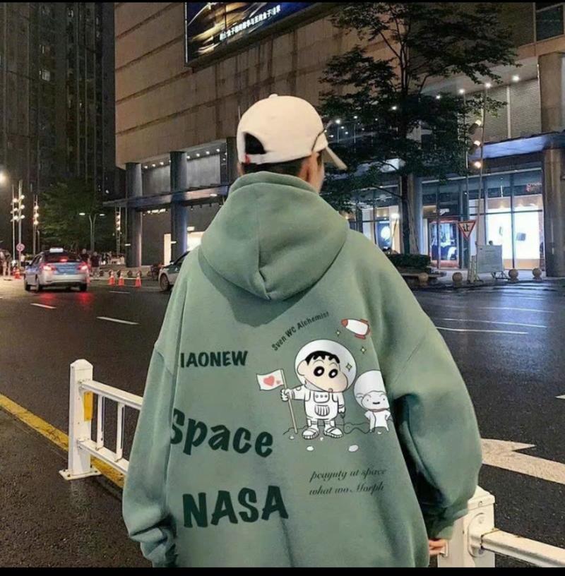 Product Introduction of Áo Khoác Hoodie Nam Nữ SPACE NASA Xuyên Không In Chú Hề Độc Đáo Cực Chất Store Hậu Hoàng 12