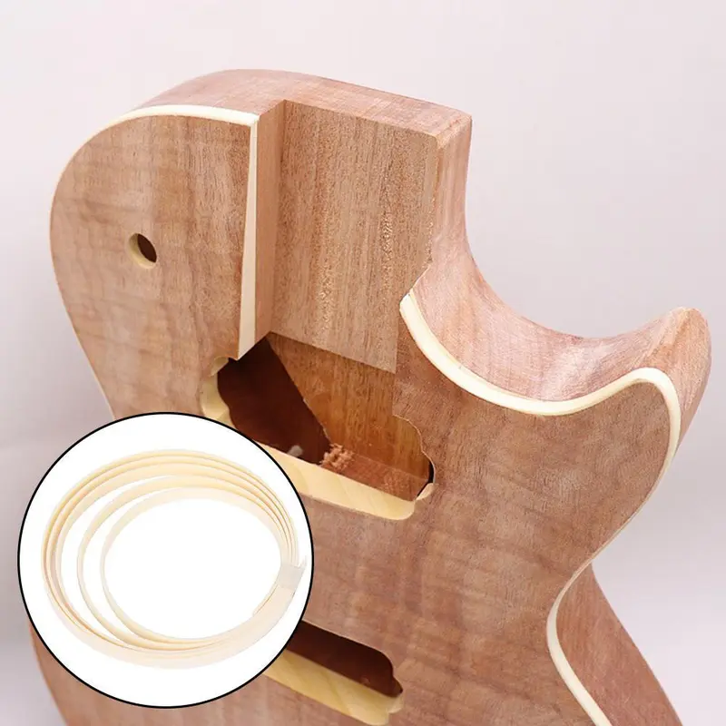 Dải trang trí viền đàn guitar, Vật liệu làm đàn ghi ta, Vật liệu dải trang trí, Làm bằng ABS, W0U4 5