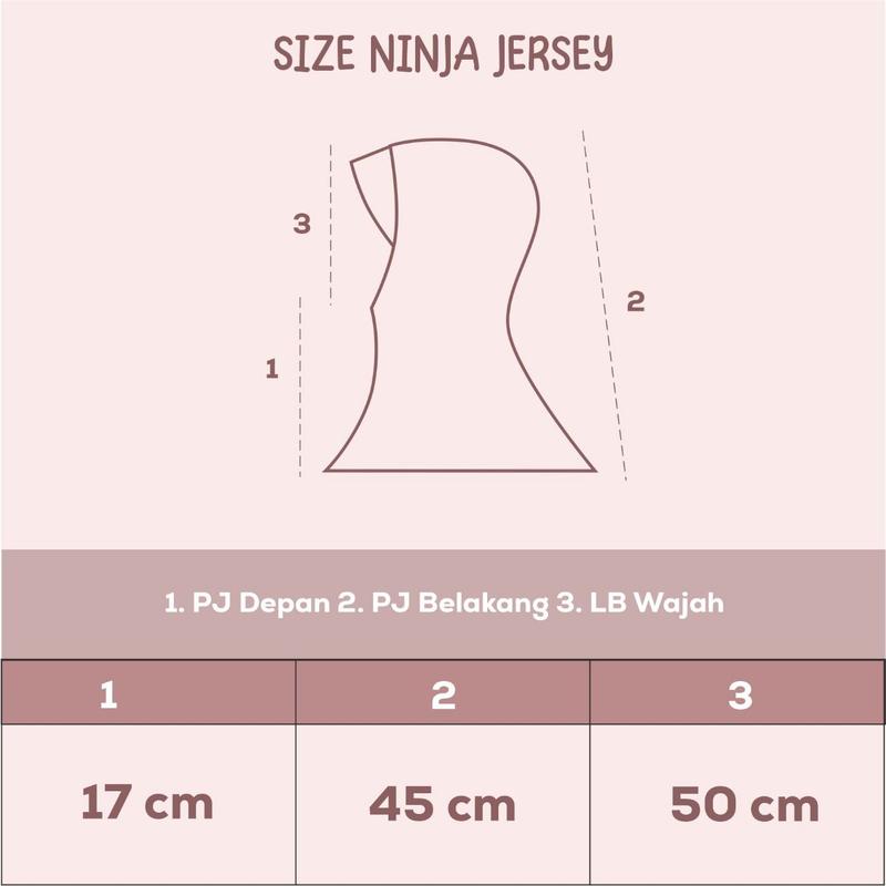 Product Introduction of Inner Ninja Polos Jersey Ciput Instan KalihsaOfficial Dalaman Jilbab Kerudung Wanita Basic 0