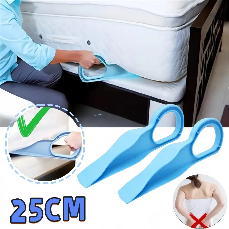 1/2 Pcs Alat Pengangkat Kasur / Alat Bantu Pengangkat / Hotel Bahan ABS Hemat Tenaga / Hemat Tenaga Kerja / Meringankan Sakit Punggung