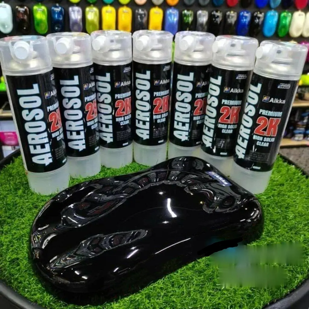 AIKKA PREMIUM HIGH SOLID 2K CLEAR AEROSOL