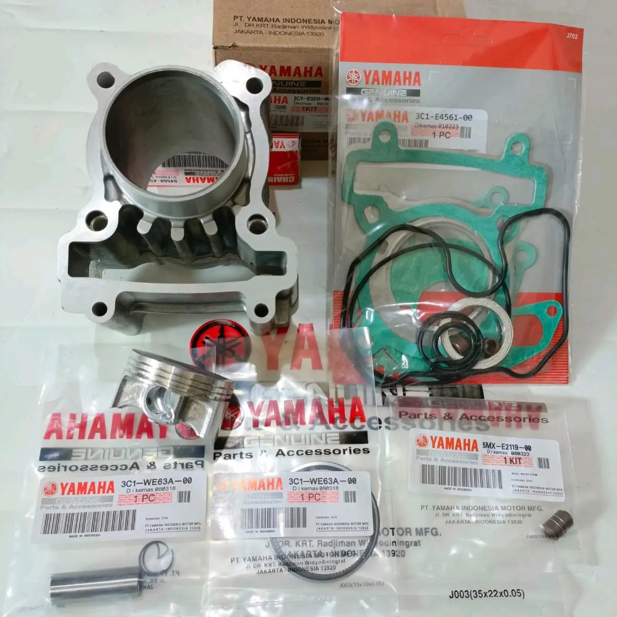 Blok seher yamaha Vixion old Vixion new 150cc pnp Jupiter mx pre top set Motor