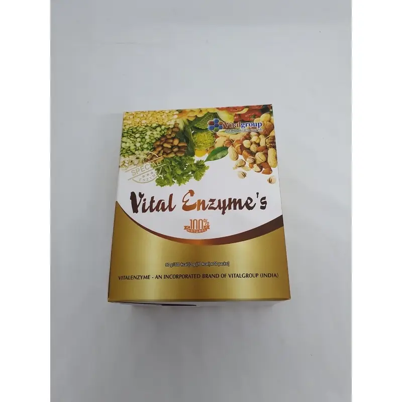 [CHÍNH HÃNG] [Combo 3 Hộp] Vital Enzyme thanh lọc cơ thể hỗ trợ tiêu hóa khỏe mạnh xuất xứ Hàn Quốc 3