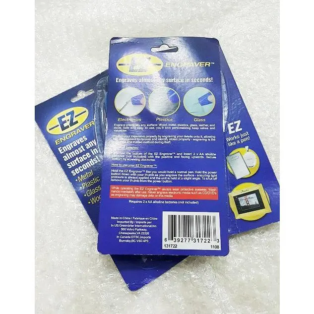 Alat Ukir Elektrik Grafir Pahat Serbaguna Murah Engrave It Pen 3