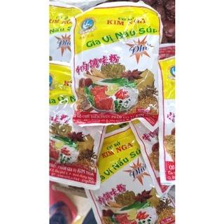 Combo 10 Gói Gia Vị Nấu Phở Kim Nga 30g
