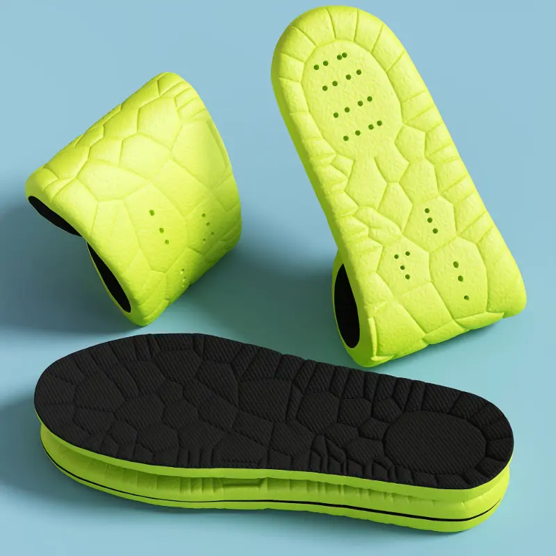 1 Pair of Neutral & Comfortable Memory Foam Insoles - Lightweight, Soft, Breathable Sponge Insoles for Sports & Casual Shoes, All-Day Wear, Memory Material  Footwear Bedroom Grey 1