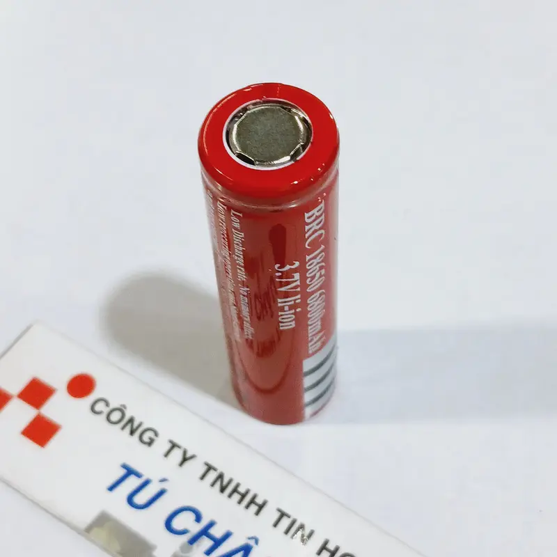 Pin 18650 UltraFire BRC 18650 / 6800mAh - 3.7V Li-on (Pin sạc): Pin Đầu Bằng / Pin Đầu Nhọn 1