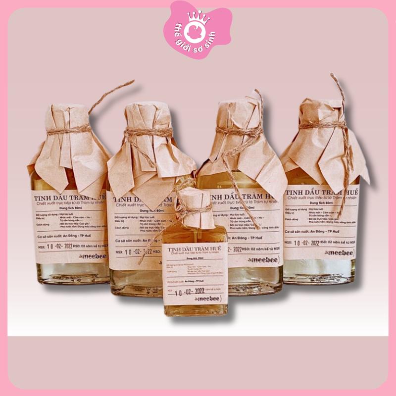 Dầu Trẻ Em Baby Oil tràm Huế 30ml/ 80ml/ 100ml nguyên chất Cho Bé, giữ ấm, xông tinh dầu, xua muỗi,...