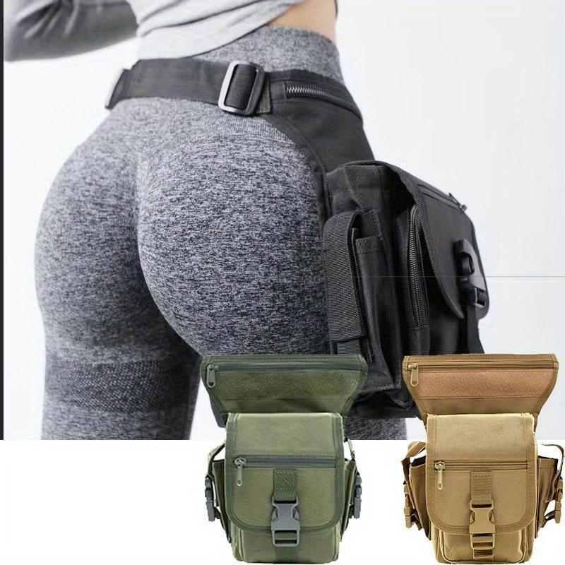 Product Introduction of Tactical Fanny Pack for Men Women Military Waist Bag Cycling bag Molle Utility Hip 6